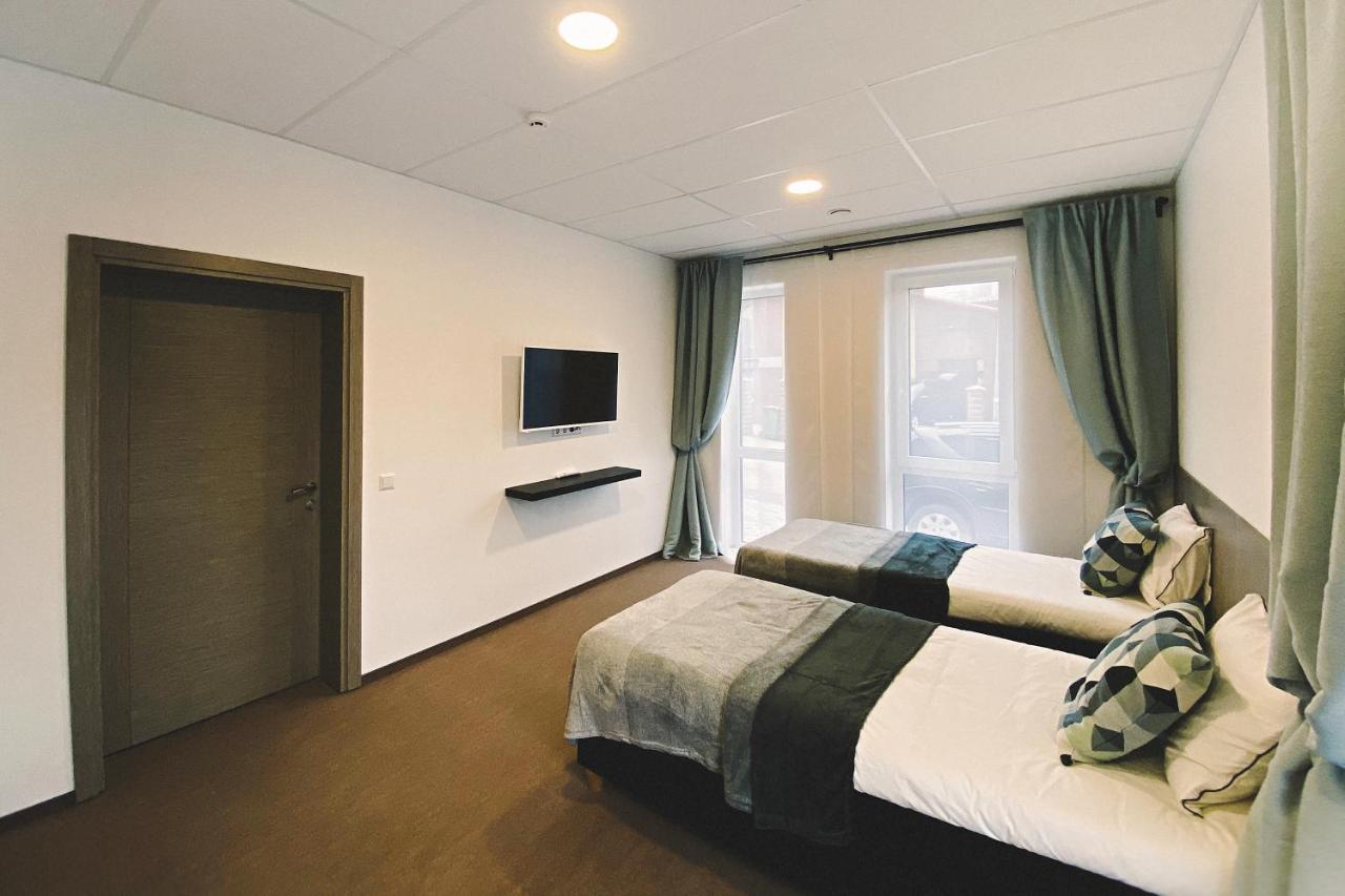 Floros Namai Hotel Silale Kültér fotó