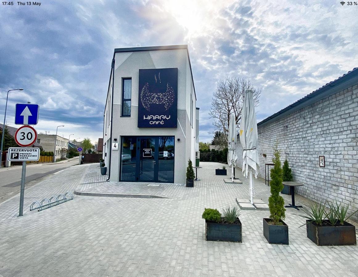 Floros Namai Hotel Silale Kültér fotó